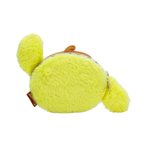 NEW Loungefly Sanrio Hello Kitty Pompompurin Fuzzy Coin Wallet Purse - Picture 3 of 6